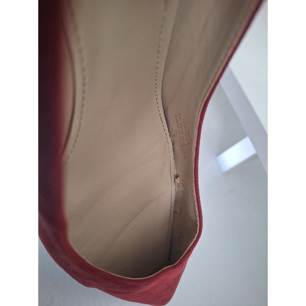 Marc Fisher Women's Red MFCALEA Heels Shoes Sz 9.5M - Picture 9 of 10